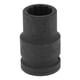thumbnail image 2 of Llave De Tubo De Impacto Profundo Hexagonal De 12 Puntas Con Accionamiento Cuadrado De 55 Mm De Largo Y 3/4 "de 20 Mm, 2 of 5