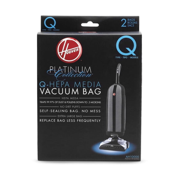 Bolsas para aspiradora Hoover Platinum Upright Vacs Type Q
