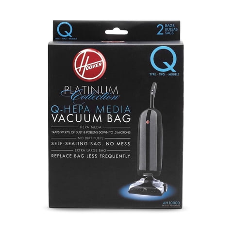 Bolsas Para Aspiradora Hoover Platinum Upright Vacs Type Q