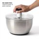 thumbnail image 4 of Colador de alimentos Calphalon 6,3 qt de acero inoxidable, 4 of 8