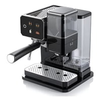 Genérico - Cafetera Expreso Automatica Molinillo Espumador Lau