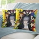 thumbnail image 3 of Persona 4 Golden Fundas de almohada de terciopelo con tema, regalos de funda de almohada, decoración para el hogar, cojín de lanzar, regalo de cumpleaños para fans y parejas. 45cm x 45cm., 3 of 6