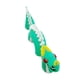 thumbnail image 1 of 3x Zapatos Joyería 3D Zapatos De Animales Hebilla Para Bolsos Ropa Zapatos Sandalias Dragón Verde, 1 of 3