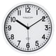 thumbnail image 1 of Reloj Pared 22 cm Blanco Circular Plastico, 1 of 5