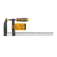 Ingco - Prensa Sargento En F Industrial 120X800Mm