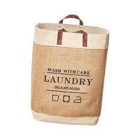 Magideal - Caja De Almacenamiento De Juguetes Y , Cesto De Ropa Para Artículos Diversos, Gran Capacidad Para Oficina Y De Automóvil, Cesto , Solo Carta Estilo C