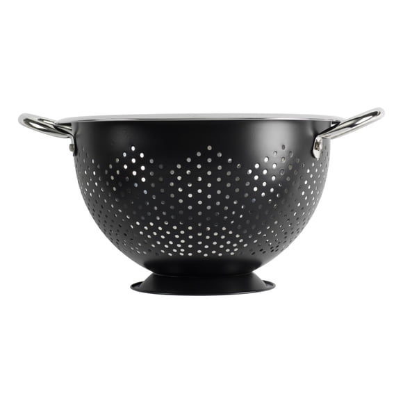 Colador GoodCook 5L Acero Inoxidable Negro