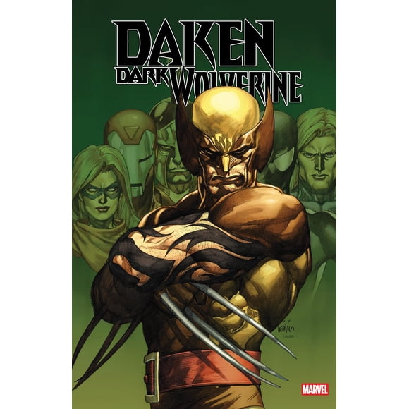 Libro Marvel Daken: Dark Wolverine – Edición Ómnibus