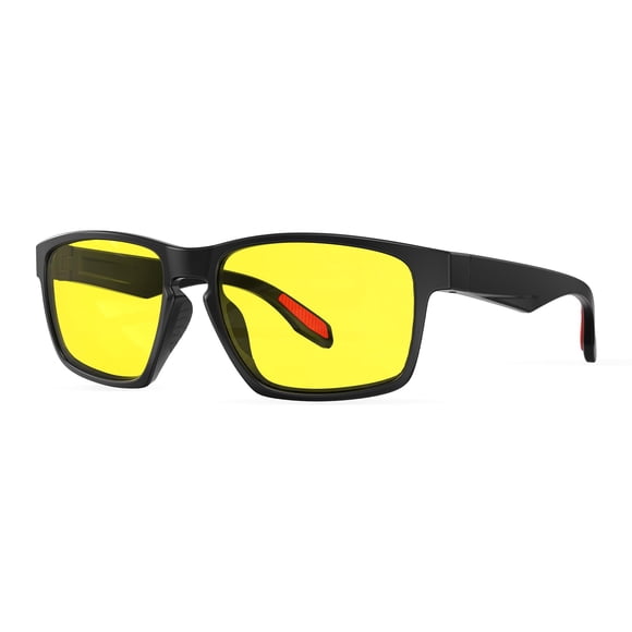 Gafas Goiteia para Conducción Nocturna Amarillas Antirreflejo