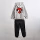 thumbnail image 2 of Conjunto Buzo Niño Hoodie Back Print Spiderman Gris Marvel, 2 of 4