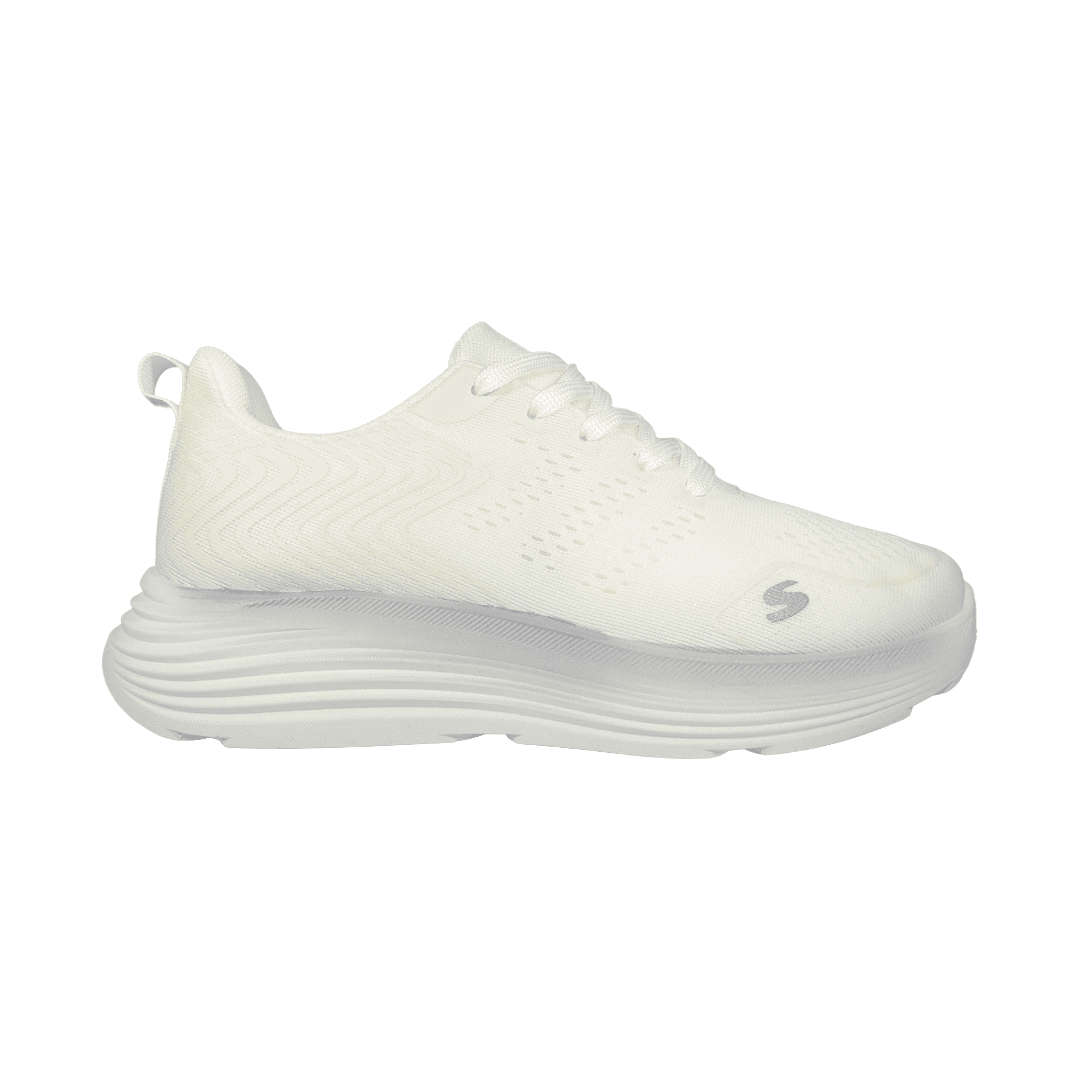 Zapatillas Urbanas Skater Blanco Mujer | 769-0398 - Talla 38