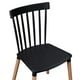 thumbnail image 4 of Silla Windsor para Comedor o Terraza Negra, 4 of 4