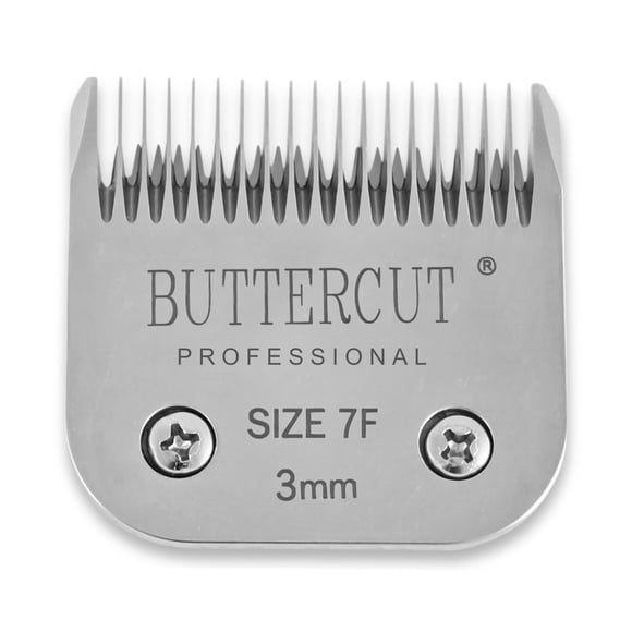 Cuchilla Para Cortadora De Perros De Acero Inoxidable Tamaño 7f