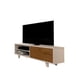 thumbnail image 2 of Rack Buffet Arrimo Hasta 55" Apoyado / 65" Colgado Perla Caramelo - Estilo Moderno Neutral Be Design (160x53.5x45.5 cm), 2 of 8