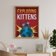 thumbnail image 5 of Exploding Kittens Kits de Pintura de Diamantes para Adultos 5D DIY Diamond Art Kits Full Drill Diamond Dots para Regalo Decoración de Pared y Relajación Artes de Gemas 30*40cm, 5 of 6