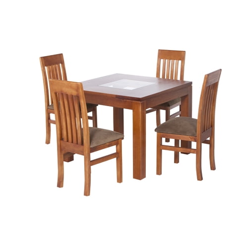 Koliat - Juego De Comedor Coliseo 4S Nogal