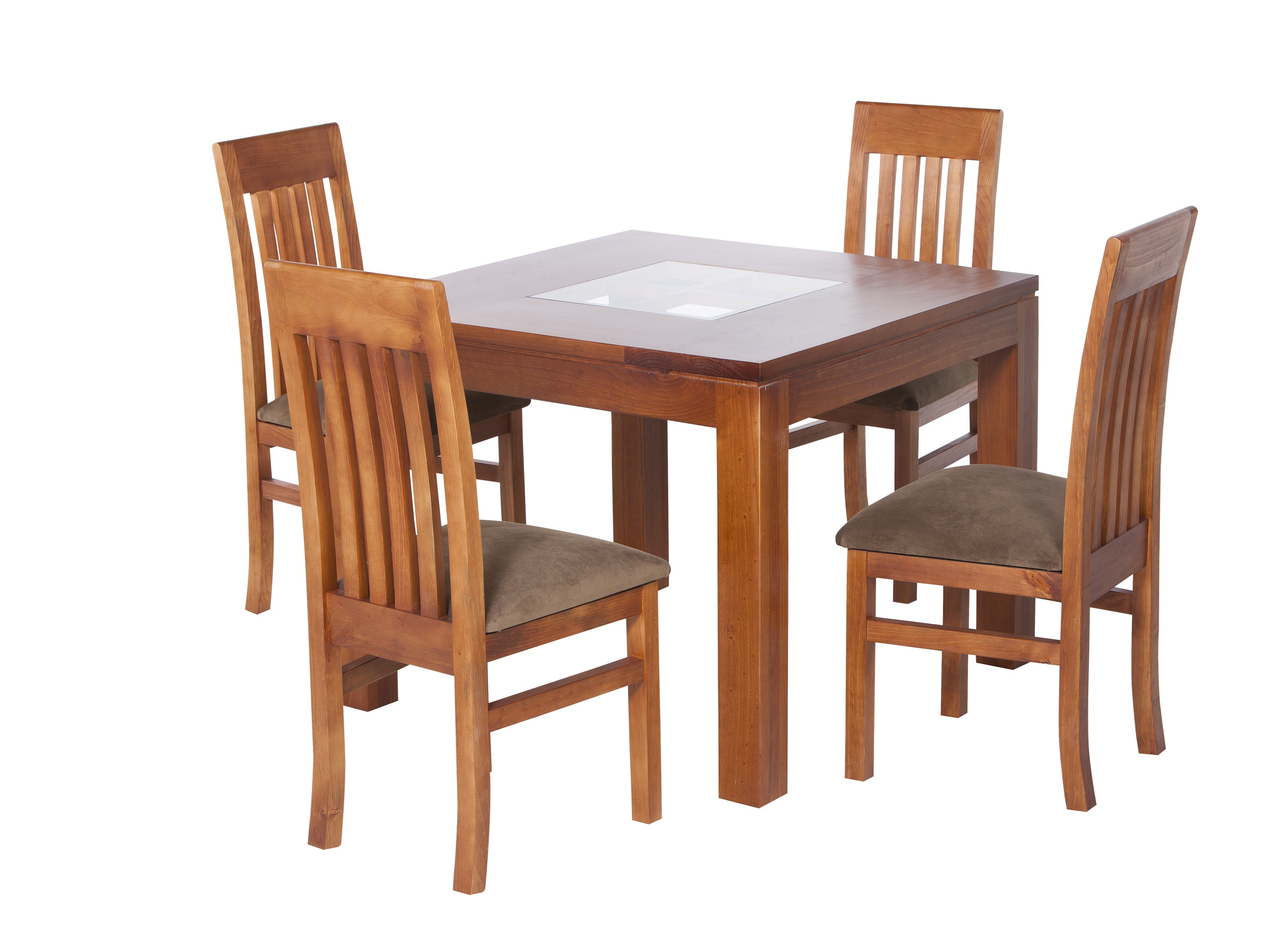 Koliat - Juego De Comedor Coliseo 4S Nogal