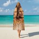 thumbnail image 5 of Sobrenatural Manta Capa con Capucha Anti-Bolitas, Manta de Lana Ártica Suave, Manta Portátil de Felpa Ligera y Lujosa, Poncho para Siesta en Casa y Oficina, 100*130cm, 5 of 6