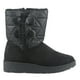 thumbnail image 1 of Botin Chalada Mujer Pinnew-21 Negro Casual, 1 of 5