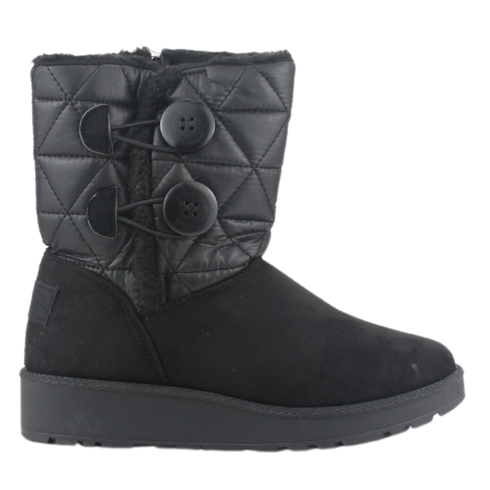 Botin Chalada Mujer Pinnew-21 Negro Casual