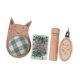 thumbnail image 5 of Lindo Alfiletero Con Enhebrador De Agujas De Madera Para El Hogar, Compacto, Con Forma De Zorro, 5 of 5