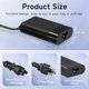 thumbnail image 3 of Cargador de portátil VRAVEK 65W USB-C 100-240V, 3 of 8