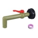 thumbnail image 4 of Accesorios de bolsa IBC, adaptador de bolsa IBC, adaptador de tanque de bolsa IBC, rosca gruesa para pestaña de agua de galón, válvula conectora de ma DN20, 4 of 5