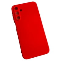 Mar Cases - Carcasa Funda Para Samsung A15 Silicona Rojo