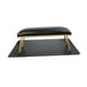 thumbnail image 4 of Almohada Y Tapete Para Uñas, Tapete De Mesa Para Uñas De Cuero PU Suave Para Salón De Manicura, Hogar, Negro, 4 of 5