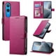 thumbnail image 1 of Funda para FOXDOCK OnePlus Nord CE 4 Lite 5G– Cuero Premium, 3 ranuras para tarjetas, Protección contra impactos, 1 of 5