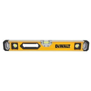 Box Beam Level Dewalt Dwht43224 De 60 Cm Con Frascos En Bloque