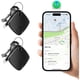 thumbnail image 1 of Pack 2 Qylara Rastreador Bluetooth Apple Find My 400ft 120dB Negro, 1 of 3