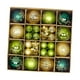 thumbnail image 2 of 44x Bolas De Navidad Adornos Con Cuerda Para Favores De Fiesta Celebración Porche Verde Dorado, 2 of 3