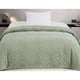 thumbnail image 1 of Quilt Corduroy Verde 1 Plaza 100% Poliester, 1 of 1