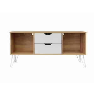 Agm - Rack Tv 120X34X57 Vintage Jerez