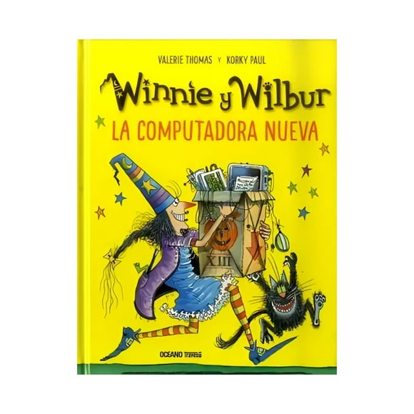 LIBRO WINNIE Y WILBUR LA COMPUTADORA NUEVA / VALERIE THOMAS