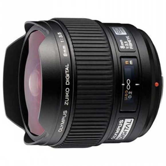 Objetivo OM SYSTEM 8mm f/3.5 Zuiko Ojo de Pez