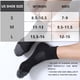 thumbnail image 2 of Calcetines de tobillo FITRELL para correr, deportivos y acolchados, paquete de 6 unidades, 2 of 6