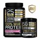 thumbnail image 1 of PACK PROTEINA 1K STRAWBERRIES CHEESECAKE+CREATINA SIN SABOR 300G, 1 of 4