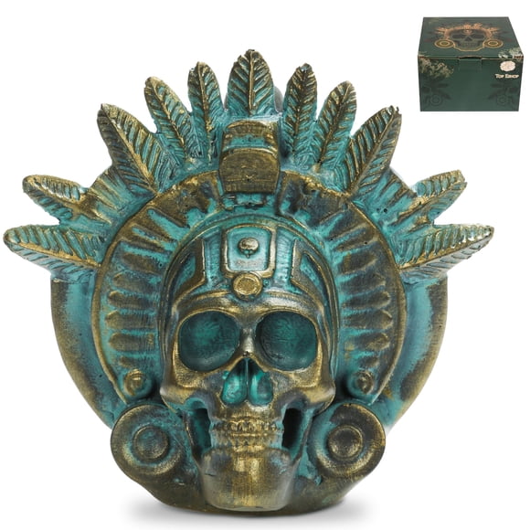Silbato TEGAJA Azteca 125 dB+ Edición Clásica de Bronce