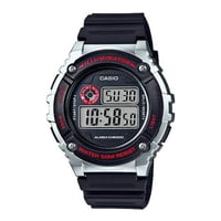Reloj Digital Negro Casio W-216H-1Cv