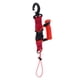 thumbnail image 4 of Durable Buceo Espiral Resorte Bobina Cordón Cámara Seguridad Correa Rojo, 4 of 5