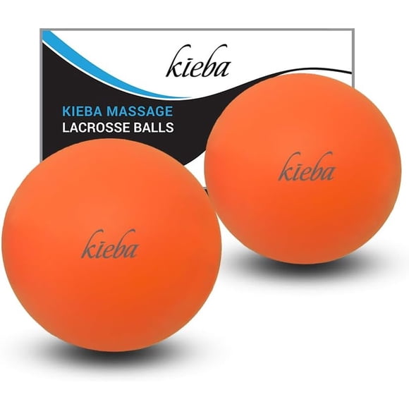 Pelotas de Masaje Lacrosse Kieba de 2,5 Pulgadas