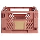 thumbnail image 2 of Caja De Almacenamiento Plegable 33X24.5X15 Rosada, 2 of 2