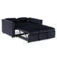 thumbnail image 5 of Sofá Cama 2 Cuerpos Moderno Dallas Negro KMP1BK, 5 of 9