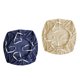 thumbnail image 3 of 2 Fundas Elásticas Para Asiento, Fundas Elásticas Para Silla, Color Azul Oscuro Y Beige, 3 of 5