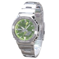 Reloj Casio G-Shock G-Steel Analog Digital Green Dial Quartz Gm-2110D-3A 200M Men'S Watch