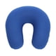 thumbnail image 1 of Almohada De Viaje En Forma De U, Almohada De Cuello Para Avión, Oficina, Siesta, Azul, 1 of 5
