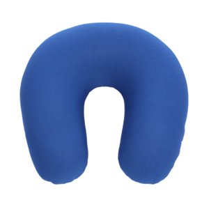 Bothyi - Almohada De Viaje En Forma De U, Almohada De Cuello Para Avión, Oficina, Siesta, Azul