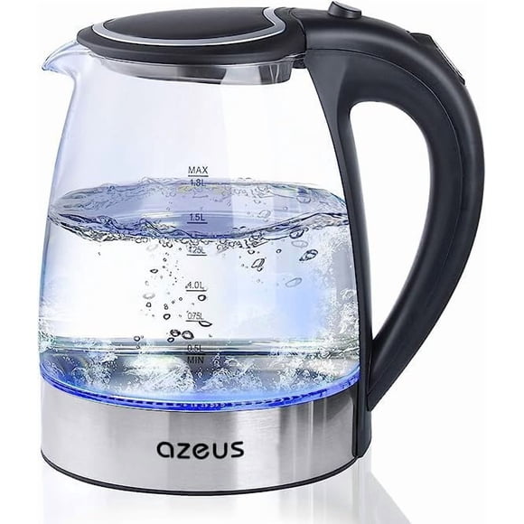 Hervidor eléctrico AZEUS CX-817 1.8L Fast Boil de acero inoxidable